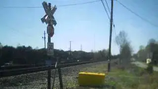NS Oyama Yard, NC 3 Train Meet: P95 GP59 4618, P60 SD40-2s 3269 & 3515, P71 GP38-2 5145 AWESOME!!!