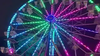 Fairs/carnival rides, St. Agatha Catholic Church Festival.