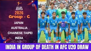 India U20 have been drawn into the Group of Death for the upcoming AFC U20 Asian Cup 