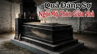 Ngôi Mộ Kỳ Lạ Nằm Giữa Nhà Hoang Bỏ Hoang Nhiều Năm - Bí Ẩn Rợn Người! 