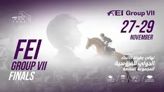 FEI Group VII Finals - CSIY - A - Round 3 (individual final) (273.4.3) 1.35m
