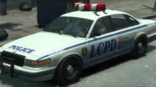 GTA 4 Liberty City police siren