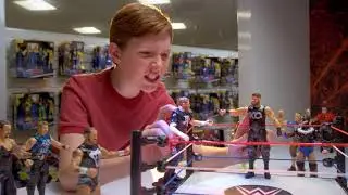 WWE Tough Talkers Total Tag Team Ring and Figures 2018 Commercial | WWE | Mattel Action!