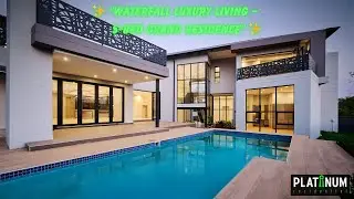 Waterfall Country Estate | 5-Bedroom Luxury with Cinema, Bar & Pool ✨ | R18,900,000