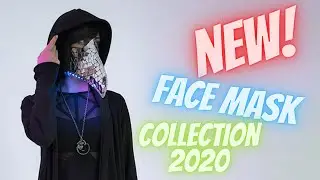 NEW Fashion face Masks Collection for halloween and parties by ETERESHOP
