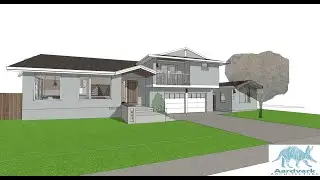 Los Altos Two-Story #Remodel  and #Adu  for Nalini&Krishna - #3Dmodeling  1