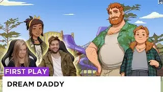 Searching For Daddies - Dream Daddy: Part 1 | firstPLAY | screenPLAY