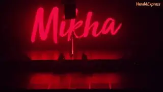 BINI MIKHA's Solo Performance | BINIverse in Baguio City | Baguio Herald Express