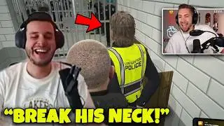 Ramee Reacts to Mr. K Taking a Cop Hostage