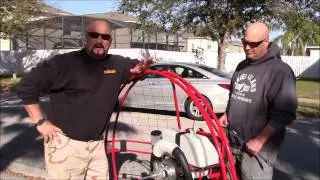 How to tighten/change the belt on your powered paragliding paramotor (monster)