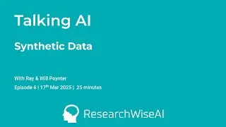 What different types of synthetic data are there?