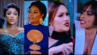 REAL HOUSEWIVES OF LAGOS SEASON 3 EPISODE 7, CAROLINE DRAGS ADEOLA & EHI, SOPHIA & DABOTA SETTLE