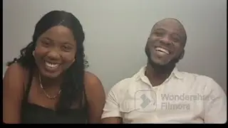 Foul video kote Pierre ak menaj li Ermine te pase nan show peyi a
