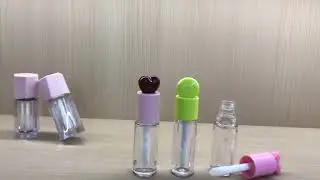 Trend Alert: Big Brush Lip Gloss Tubes for Hybrid Beauty Products | Eco-Friendly Packaging