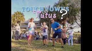 Touchdowns or Tutus Gender Reveal Party