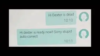 hI deXtEr iS dEaD😔