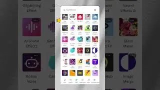 Canva Secret App 😱 | Create Realistic Reflection in 1 Click (Easy Reflections) #digitalvaasuu #short