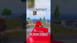 1V3 INSTANT | #pubgmobile #closerange #montage #trending #bgmi #montagebgmi #trends #shorts #viral