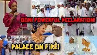 Palace on Fịr&ecirc;! Ooni Speaks LIVE at Queen Naomi Church His words Sh&ocirc;&ccedil;kd Everyone