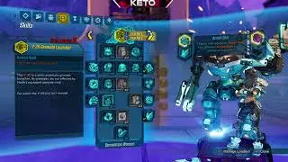 Yellowcake is FANTASTIC on Infernal Wish Moze!! (Borderlands 3)