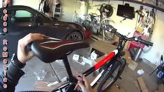 ANCHEER Electric Bicycle   Super easy Assembly and first RIDE AKA Eshion Cyclamatic