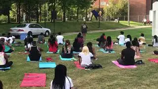 JUST BE CONNECTED YOGA at The University of Cincinnati