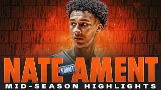 Tennessee freshman forward Nate Ament Mid-Season Highlights | 2026 NBA Draft