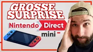 GROSSE SURPRISE NINTENDO DIRECT MINI Partner ShowCase 🔥😱