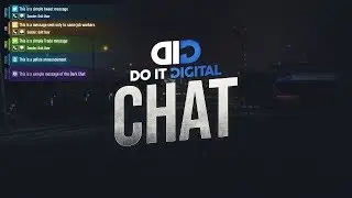 Fivem & GTA V Script : Do It Digital Chat