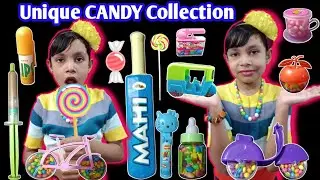 Unique CANDY Collection / Testing unique candies /
