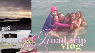 road trip vlog 🚘 time in nature, fun at the pool, brazilian summer