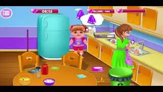 Видео игрового процесса Diana's House Cleaning Games #УборкаДома #УборкаКомнаты #ИграДляДевочек