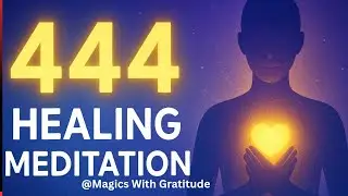 444 Technique Meditation for Instant Energy Cleansing