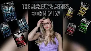 THE SICK BOYS SERIES BOOK REVIEW 📚by Lucy Smoke|dark enemies to lovers romance|Shayna GunnCrosson