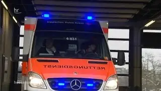 Hessen: Langsame Rettungswagen