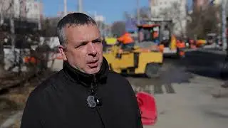 Во Владивостоке обустраивают новые участки выделенных полос.