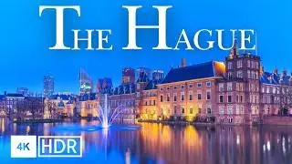 The Hague , Netherlands 🇱🇺- 4K HDR Drone video