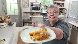 Sweet Potato Casserole, a must for the holiday table