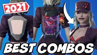 BEST COMBOS FOR THE ARACHNE COUTURE SKIN (2021 UPDATED)(CRYPT CRASHERS PACK)! - Fortnite