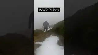 WW2 Pillbox on the mountain side. #scotland #army #shorts #mountains #pillbox #outdoors