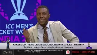 Angelo Mathews dismissal creates intl cricket history, Matthews was dismissed 'Timed Out' vs BAN
