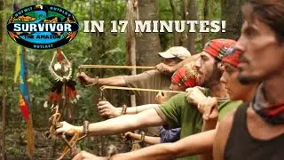 Survivor Amazon In 17 Minutes!