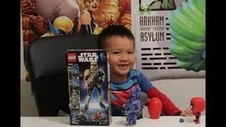 STAR WARS LEGO - UNBOXING/BUILDING Set Scarif Stormtrooper 75523