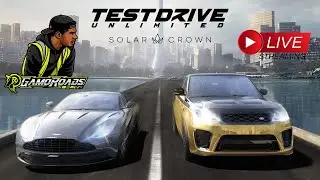 🚗 FIRST DRIVE in Test Drive Unlimited Solar Crown! Exploring the Island in Style 🌴