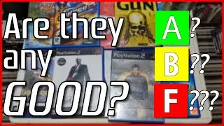 Playing and Grading the PS2 Mystery Box Games! - Was it worth it?