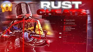 I CHEATED in RUST on THE BIGGEST SERVER ft. Arctic Cheats