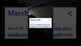 #march4th