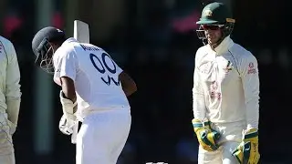 Tim Pain Sledging Ashwin 3rd Test Match SCG| IND vs AUS 3rd Test SCG | Tim Pain Sledge  Ashwin