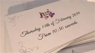 Engagement Ceremony Invitation #videomaking #animatedinvitation #motiongraphics