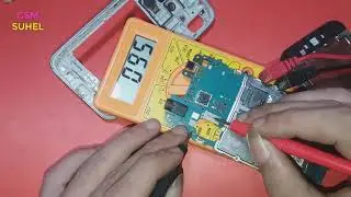 Samsung SM-J106H Display Lighting Problem Solution 100% Done